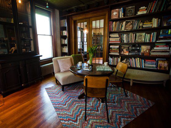 Made Inn Vermont An Urban-Chic Boutique Bed And Breakfast Берлінгтон Інтер'єр фото
