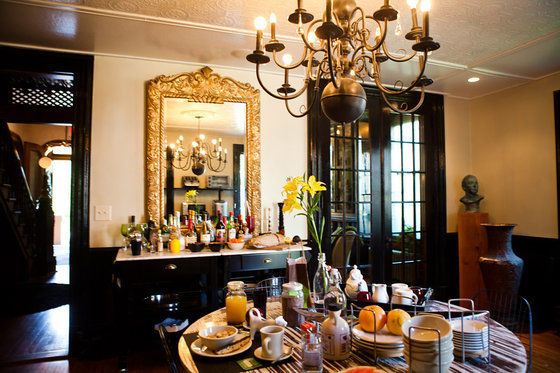 Made Inn Vermont An Urban-Chic Boutique Bed And Breakfast Берлінгтон Ресторан фото