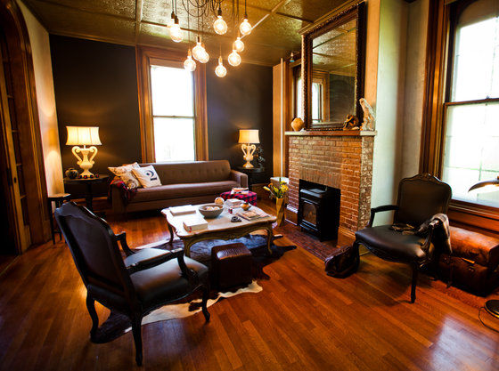 Made Inn Vermont An Urban-Chic Boutique Bed And Breakfast Берлінгтон Інтер'єр фото