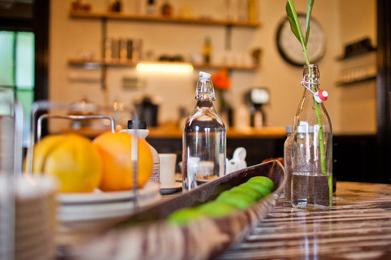 Made Inn Vermont An Urban-Chic Boutique Bed And Breakfast Берлінгтон Ресторан фото
